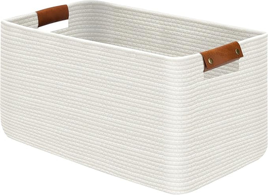 Large Collapsible Laundry Basket, Clothes Hamper by Goodheim