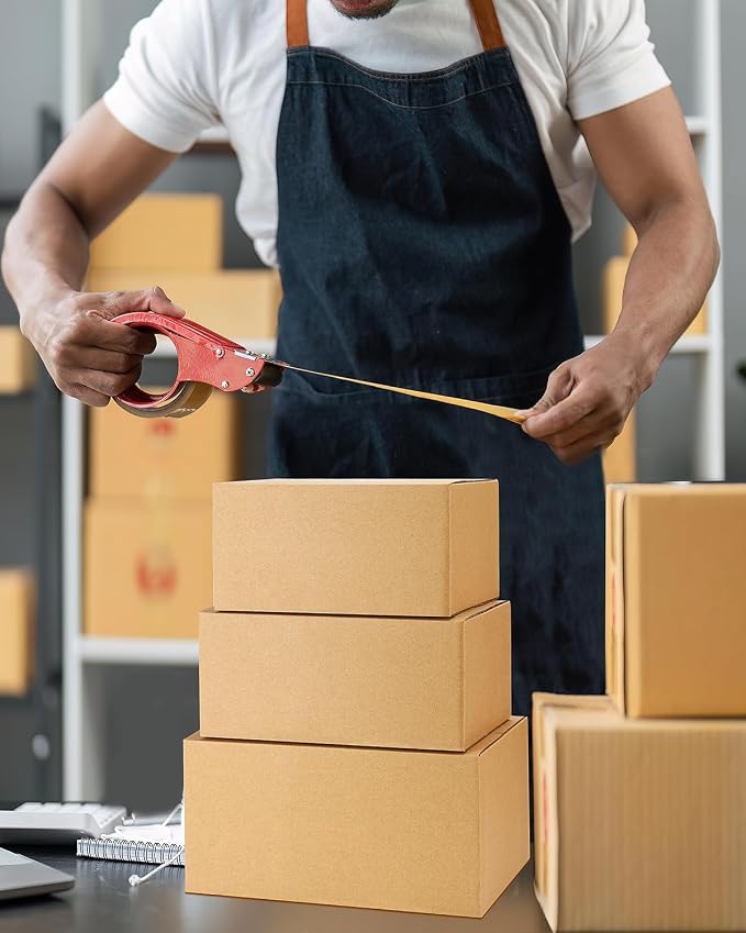 Assorted-Sizes-Shipping-Boxes-45-Pack: 8x6x4 & 9x6x4 & 10x7x5 - Image 6