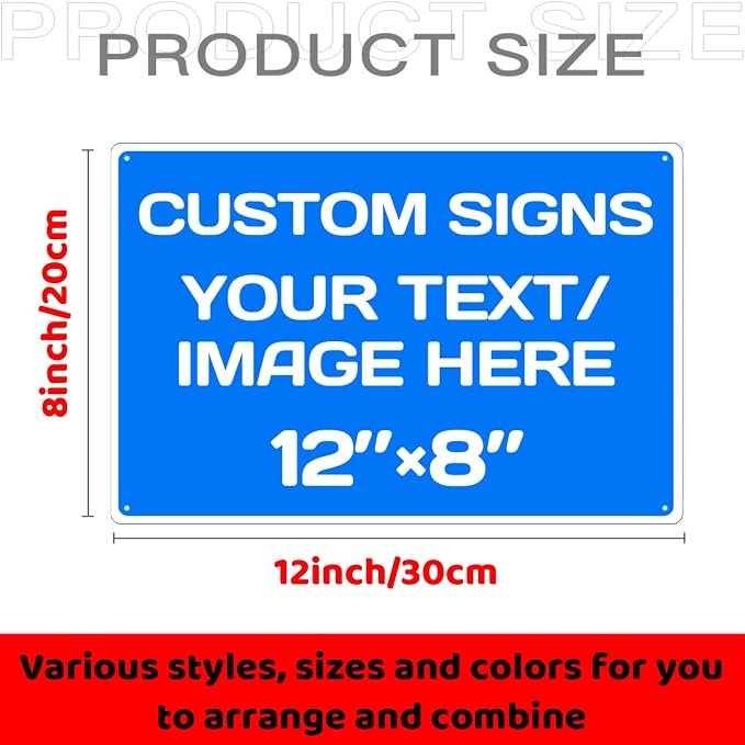 Custom Metal Signs - Image 2