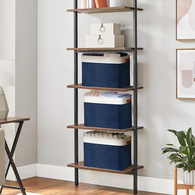 DULLEMELO Large Storage Baskets, Fabric Storage Bins - Image 9