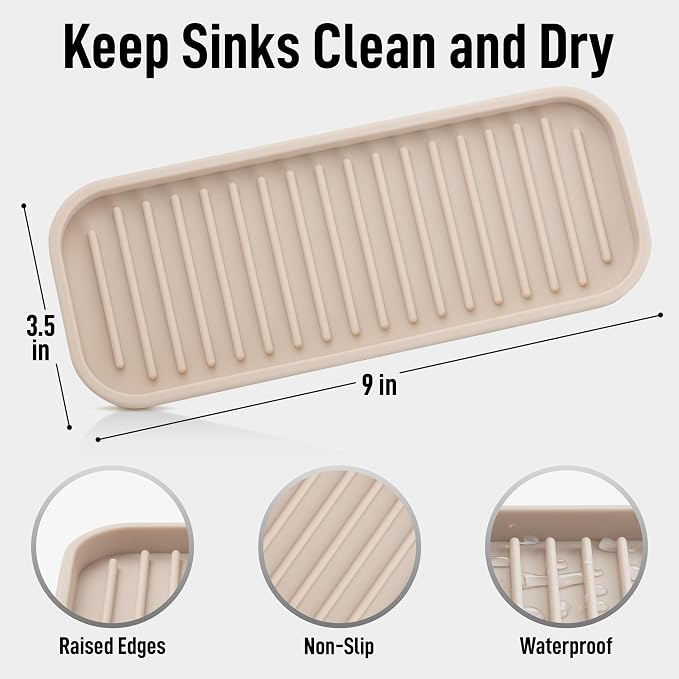 Zulay Kitchen Silicone Sponge Holder - Image 4