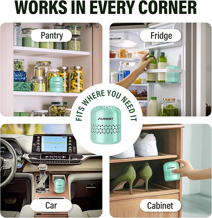 Fridge Deodorizer, 10-Year Odor Eliminator - Image 6