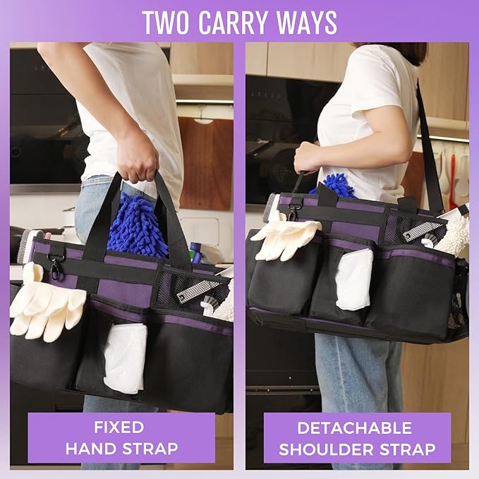 Wearable Cleaning Caddy, Cleaning Caddy Supplies Organizer - Image 6