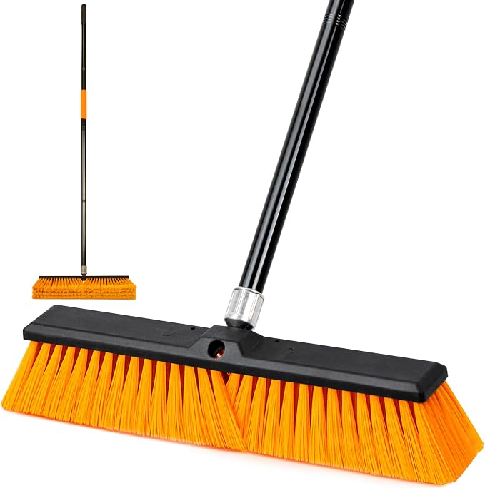 DSV Standard 18’’ Push Broom Outdoor Heavy Duty by DSVStandard