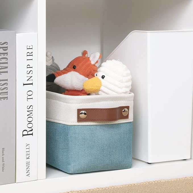 DULLEMELO Fabric Bathroom Storage Bin - Image 4