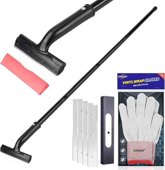 EHDIS Adjustable Razor Blade Scraper, Painting Stripping Tools by EHDIS