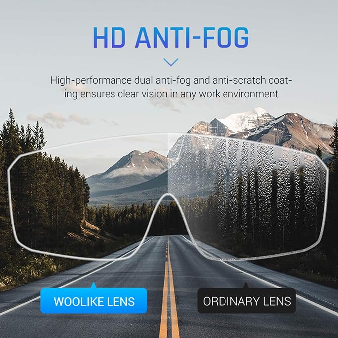 Safety Goggles Medical Goggles Fit Over Eyeglasses Anti-Fog Safety Glasses - Image 4