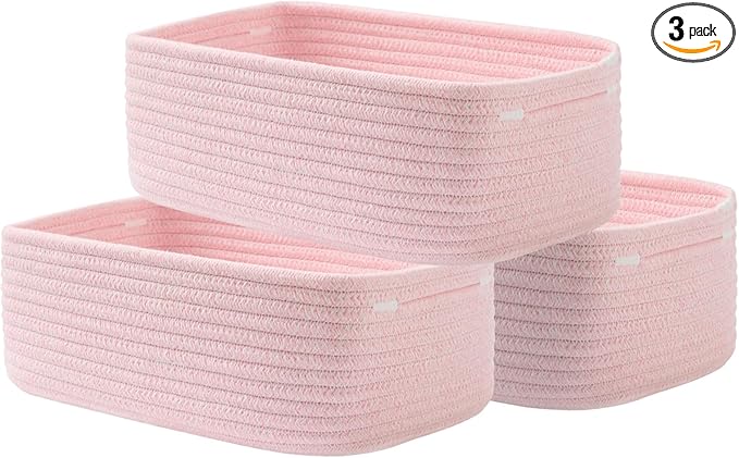 Small Woven Basket, Storage Basket by KALLAX