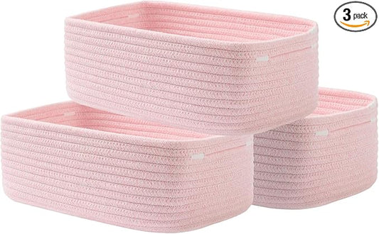 Small Woven Basket, Storage Basket by KALLAX