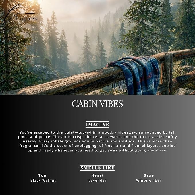 Cabin Vibes Carpet Freshener Powder Refill 36 oz | Powerful Odor Eliminator - Image 2