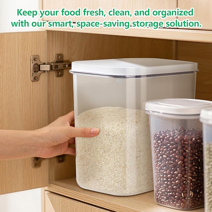 Airtight Rice Container 25 Lbs - Image 7