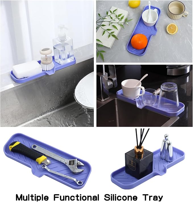 Silicone Bathroom Soap Dishes - Image 5