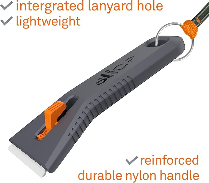 Slice 10591 Manual Utility Scraper, Locking Ceramic Blade, Rust Free, Finger - Image 4