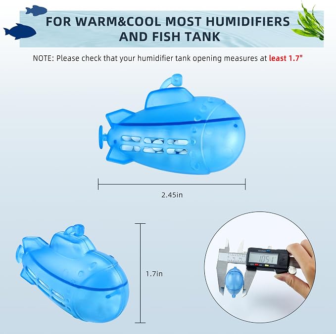 AMI PARTS Humidifier Tank Cleaner - Image 4