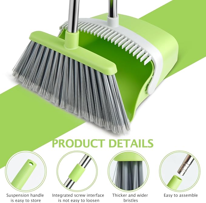 Broom and Dustpan Set, Dustpans - Image 6