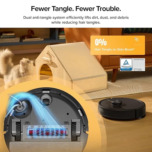 roborock Q7 M5+ Robot Vacuum and Mop, Upgraded from Q5 Max+, 7 Weeks - Image 4