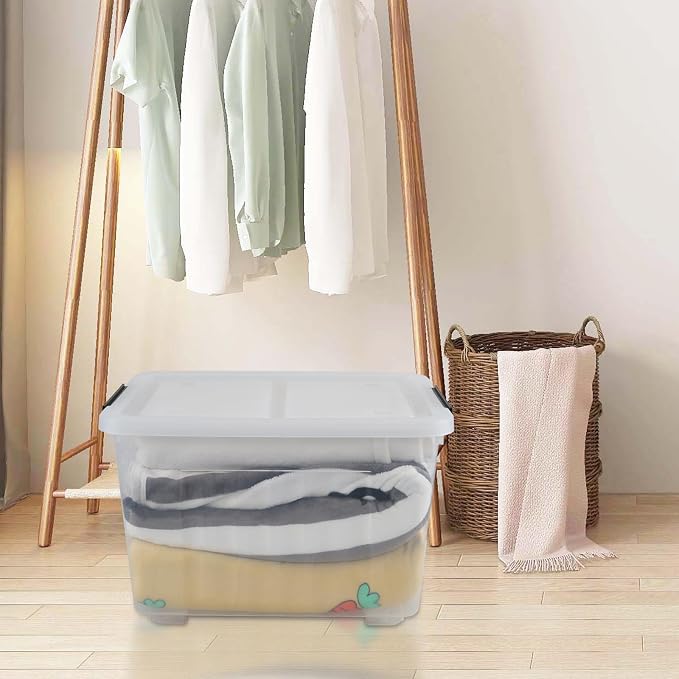 50 Quart Clear Storage Container - Image 5