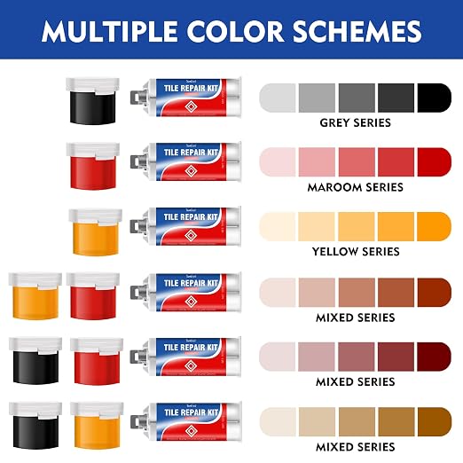 Tile Repair Kit, Ceramic Tile Repair Kit - Image 4