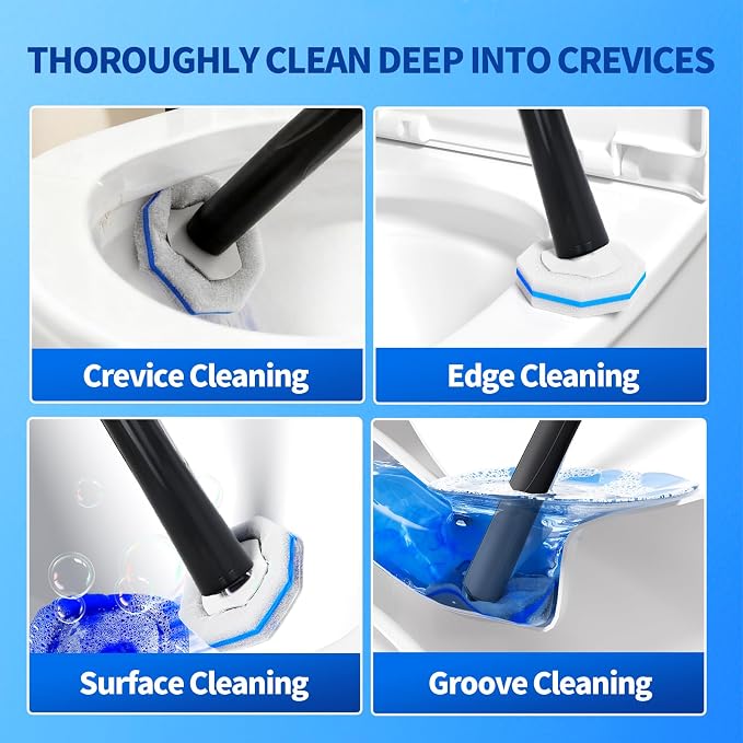 Disposable Toilet Bowl Brush - Image 9