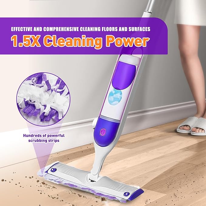 20 Count Power Mop Pads Refills - Image 4