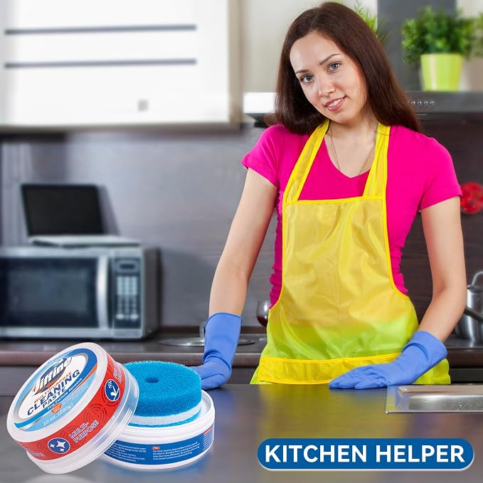 Cooktop Cleaner Paste, the Pink Of Stuff, Miracle All Purpose Cleaning Paste - Image 7
