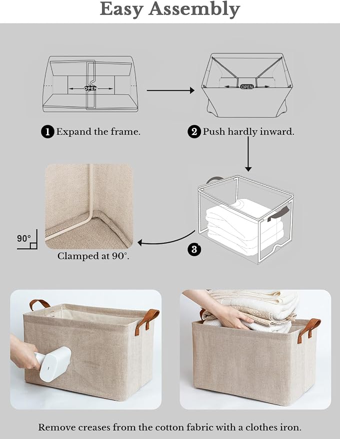 StorageWorks Storage Bins, Fabric Storage Bins - Image 9