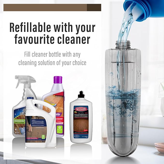 Mops for Floor Cleaning, 50 inch Spray Mop - Image 4