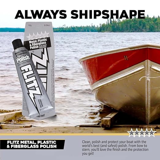 Flitz Multi-Purpose Metal Polish Paste - Image 7