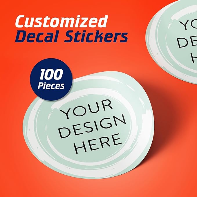 100 Custom Vinyl Stickers - Image 2