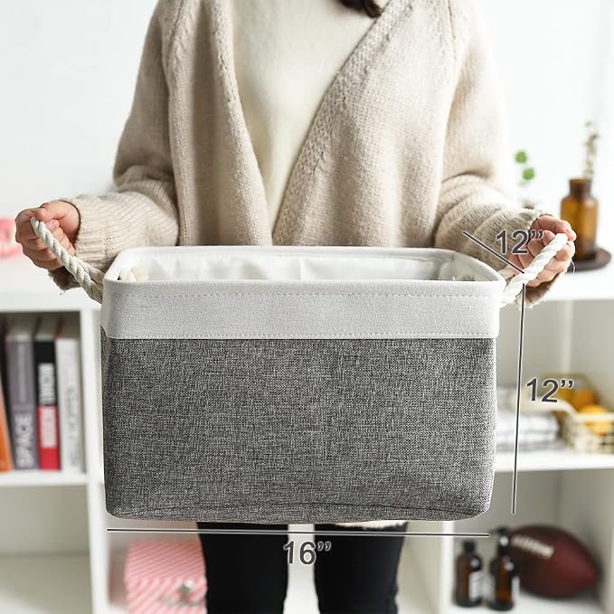 TheWarmHome Organization and Storage Basket - Image 5