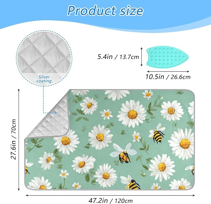 Ironing Mat Portable Ironing Pad Ironing Blanket - Image 2