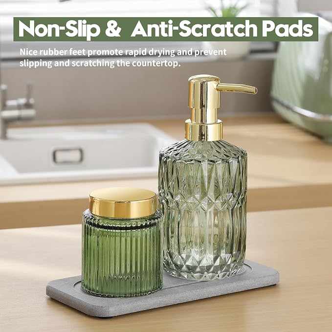 2Pack Diatomite Stone Water Absorbing Sink Tray - Image 4
