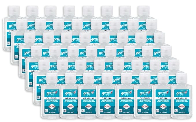 Germ-X Original Hand Sanitizer, Non-Drying Moisturizing Gel by Germ-X