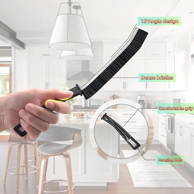 Crevice Cleaning Brush, Bathroom Gap Brush, Grout Brush, Cleaning Tools - Image 5