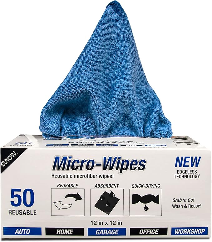 Eurow 200GSM Microfiber Cleaning and Drying Cloths by Eurow