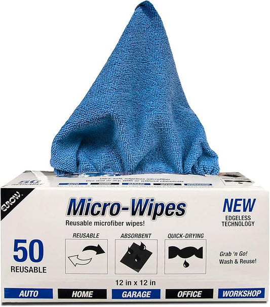 Eurow 200GSM Microfiber Cleaning and Drying Cloths by Eurow