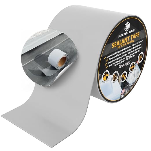 HSS Sealant Tape with MicroSealant by HANSESYNTECSEALINGS