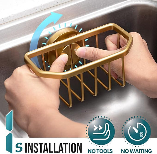 TAILI Sponge Holder for Kitchen Sink - Image 2