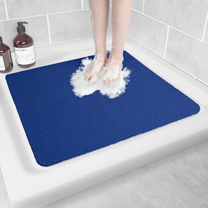 Non-Slip Bathtub Mat, Anti Slip Shower Mat, Fast Drying Bathtub Mats, Foot by Hargiis