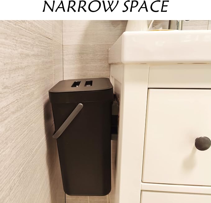 stonespace Under Sink Trash Can，Kitchen Compost Bin, Diaper Pail, 3.2 - Image 5