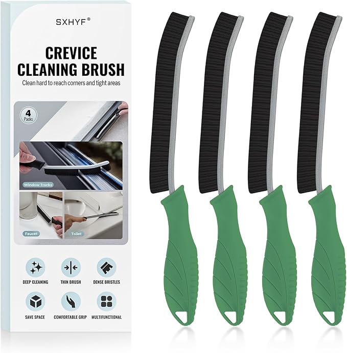 SXhyf Crevice Cleaning Brush by SXhyf
