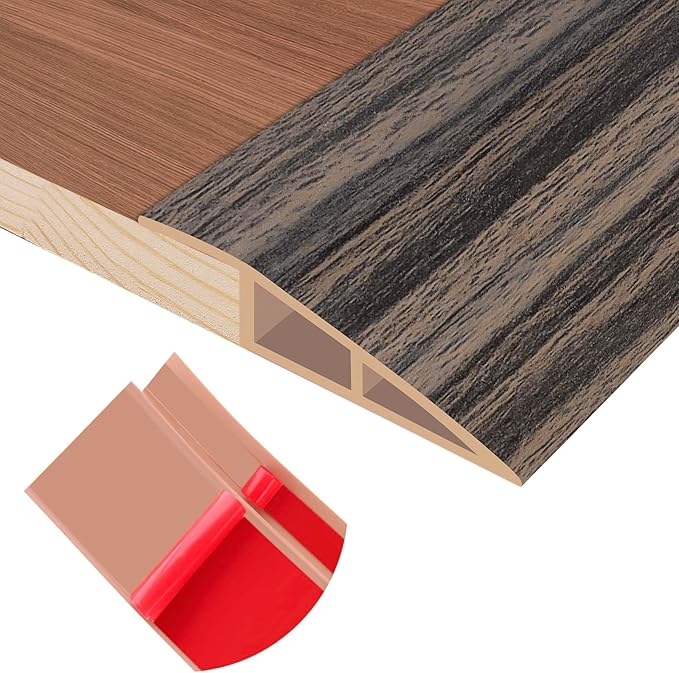Floor Transition Strip Self Adhesive Vinyl Door Threshold by Heonay