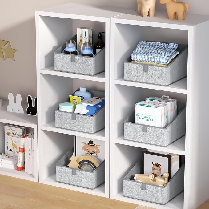 DIMJ Closet Storage Bins 6 Pack - Image 4