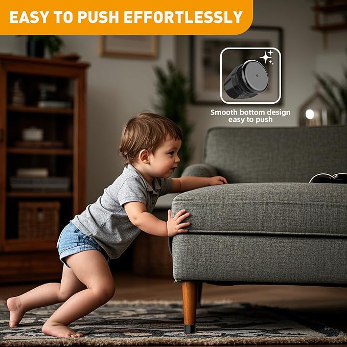 Furniture Sliders, Furniture Movers Sliders, Carpet Chairs Furniture Glides - Image 5