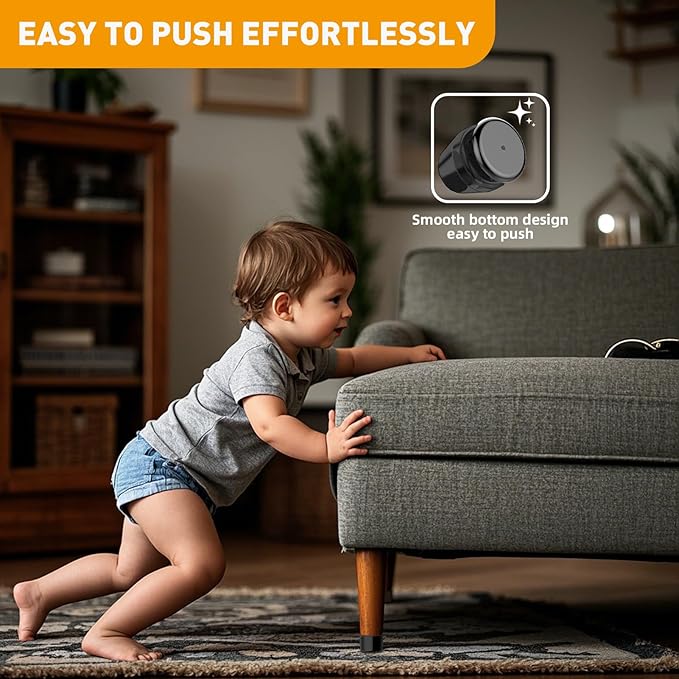 Furniture Sliders, Furniture Movers Sliders, Carpet Chairs Furniture Glides - Image 5