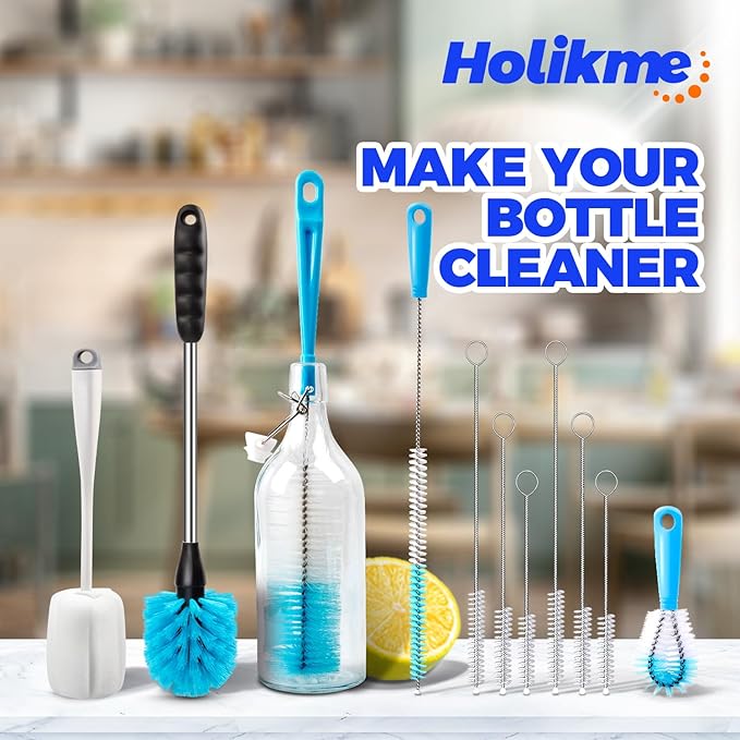 Holikme Bottle Brush Tube Cleaning Lab Set - Image 7