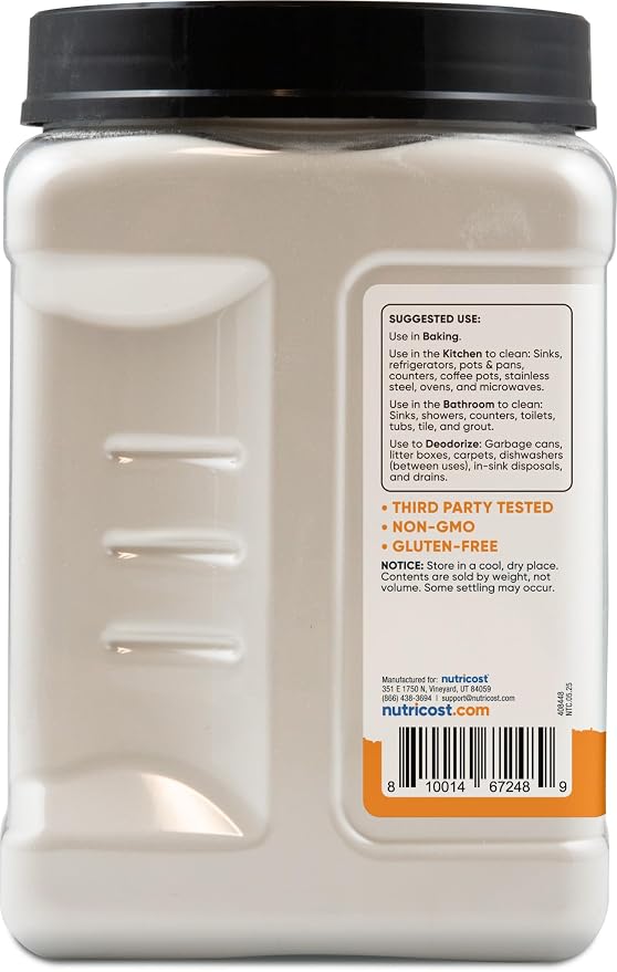 Nutricost Pantry Baking Soda - Image 6