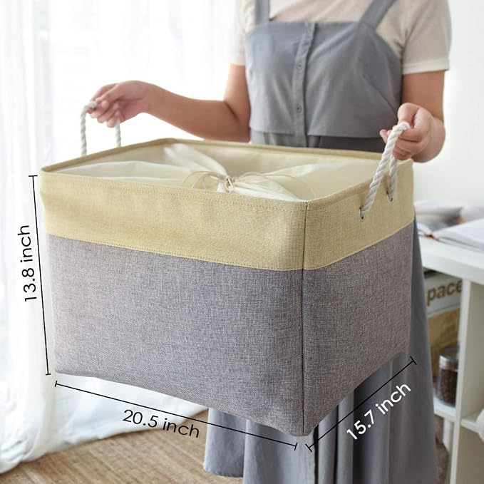 TheWarmHome Storage Bins Baskets - Image 5