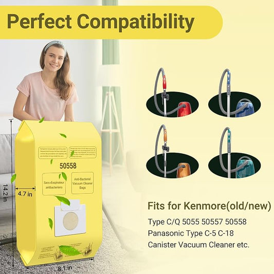 50558 Vacuum Cleaner Bags Replacement - Image 2