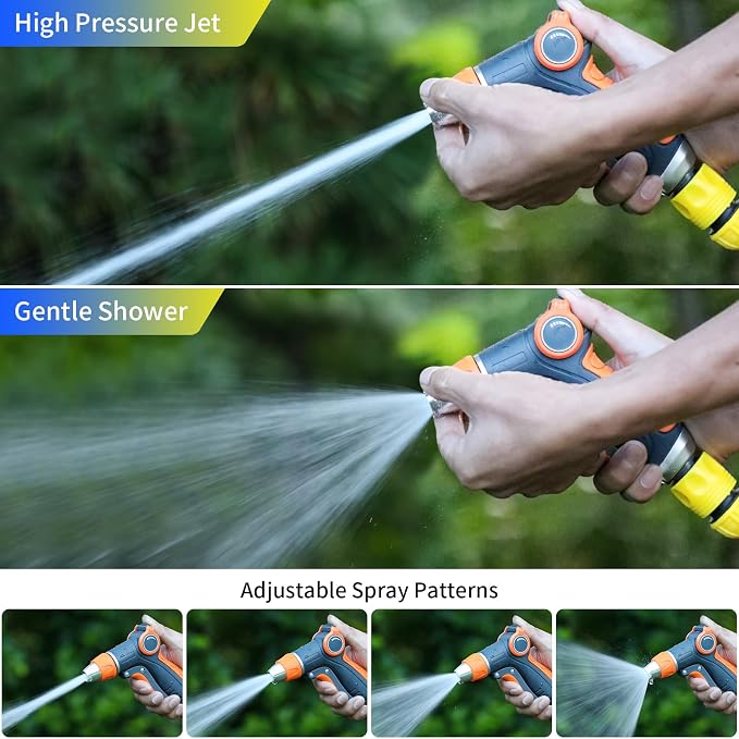 Garden Hose Nozzle Sprayer, Water Hose Sprayer Nozzle - Image 3